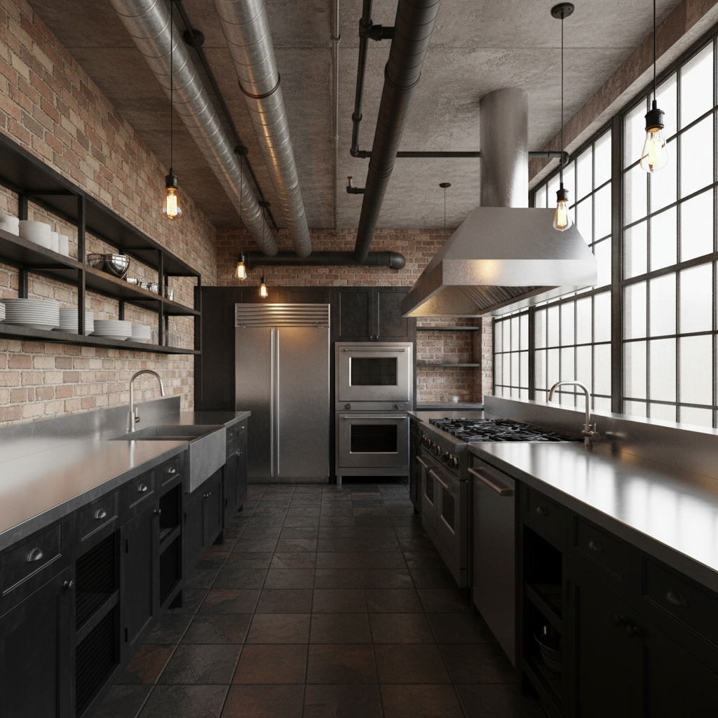 Cocina industrial